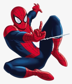 Spiderman Clipart Transparent Background, HD Png Download, Transparent PNG