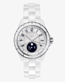 Chanel J12 Moonphase Watch, HD Png Download, Transparent PNG