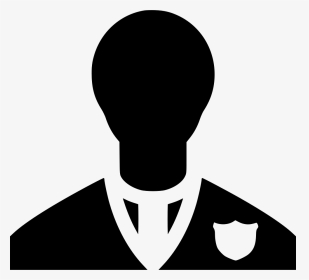 Transparent Policeman Png - Business Person Icon Png, Png Download, Transparent PNG