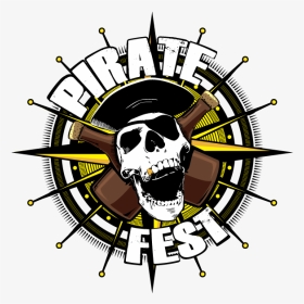 Pirate Fest Logo Design - Illustration, HD Png Download, Transparent PNG