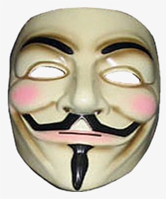 #freetoedit #anonymousmask #anonymoussticker #remixit - Transparent V For Vendetta Mask Png, Png Download, Transparent PNG