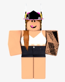 Roblox 3d Render Girl, HD Png Download, Transparent PNG