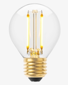 Dyke Dean Led Filament De Golf Balle E27 Ampoule - Compact Fluorescent Lamp, HD Png Download, Transparent PNG