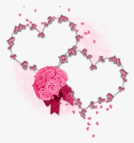 #ftestickers #love #hearts #flowers #roses #frame - Necklace, HD Png Download, Transparent PNG
