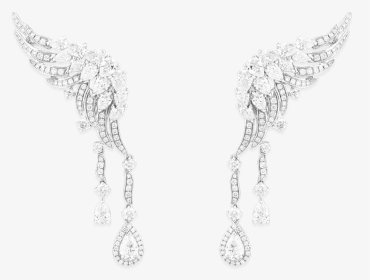 Sartoro Falcon Earrings Falc-e1wg - Body Jewelry, HD Png Download, Transparent PNG