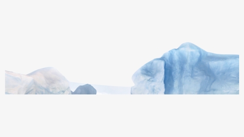 Transparent Iceberg Clipart Black And White - Pinguine In Der Antarktis, HD Png Download, Transparent PNG