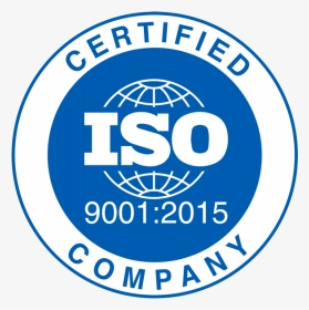 Certified Iso 9001 2015, HD Png Download, Transparent PNG