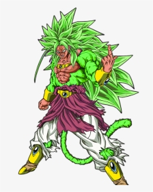 William Smith - Dragon Ball Z Broly Super Sayen 5, HD Png Download, Transparent PNG