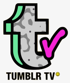 #tumblr #tv #cute #kawaii #ftestickers #sticker #stickers - Logo De Tumblr Tv, HD Png Download, Transparent PNG
