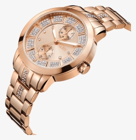Jbw Lumen J6341e Rosegold Rosegold Diamond Watch Angle - Analog Watch, HD Png Download, Transparent PNG