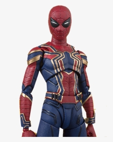 Iron Spider Infinity War Figure, HD Png Download, Transparent PNG