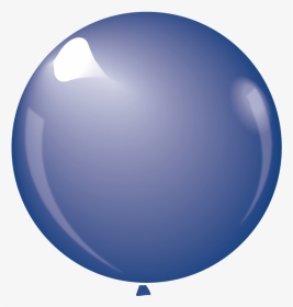 Balloon Clipart Royal Blue - Sphere, HD Png Download, Transparent PNG