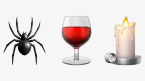 #emojis #goth #grunge #edgy #trippy #rot #aesthetic - Snifter, HD Png Download, Transparent PNG