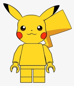 Lego Dimensions Customs Community - Pikachu Logo, HD Png Download, Transparent PNG