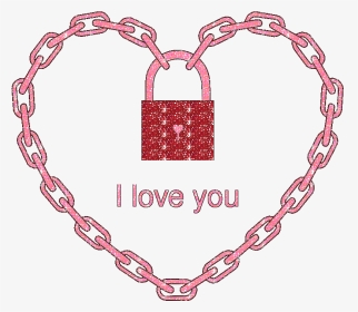 #myedit #lock #heart #glitter #whatsmineisyours #chain - Chain Png Clipart, Transparent Png, Transparent PNG