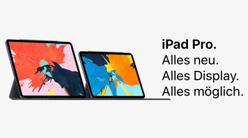 Ipad Pro 12.9 And 11 Inch, HD Png Download, Transparent PNG