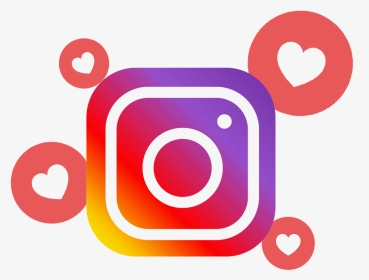 Instagram Likes, HD Png Download, Transparent PNG