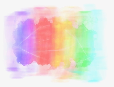 #rainbow #watercolor - Watercolor Paint, HD Png Download, Transparent PNG