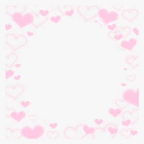 #soft #cute #kawaii #pastel #frame #border #overlay - Circle, HD Png Download, Transparent PNG