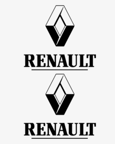 Pegatinas Para Coche Renault Logo Y Nombre - Sign, HD Png Download, Transparent PNG