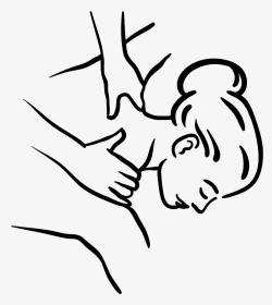 Desenho De Massagem Em Png, Transparent Png, Transparent PNG