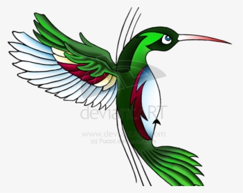 Image Library Download Hummingbird Clipart Flash Art - Hummingbird Tattoo Designs, HD Png Download, Transparent PNG