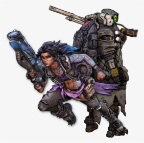 Borderlands 3 Concept Art, Hd Png Download - Borderlands 3 Fl4k Concept Art, Transparent Png, Transparent PNG