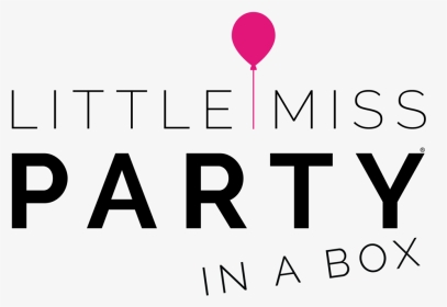 Little Miss Party In A Box, HD Png Download, Transparent PNG
