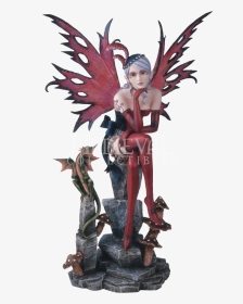 Dark Fairy Figurine, HD Png Download, Transparent PNG