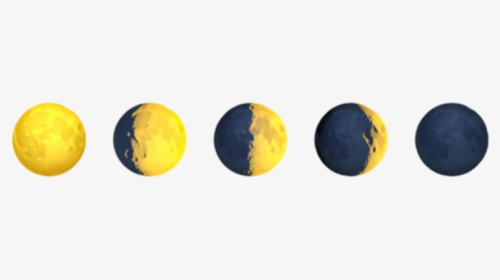 #freetoedit #moon #moon Phases - Circle, HD Png Download, Transparent PNG