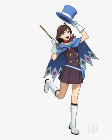 Trucy Wright Spirit Of Justice, HD Png Download, Transparent PNG