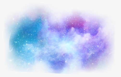 Another Sticker Made Out Of My Recent Post - Blue Sparkly Cloud Png, Transparent Png, Transparent PNG