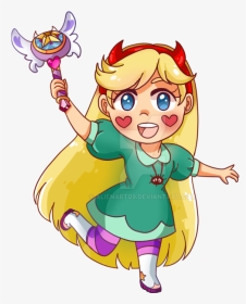 Star Butterfly Chibi Png, Transparent Png, Transparent PNG