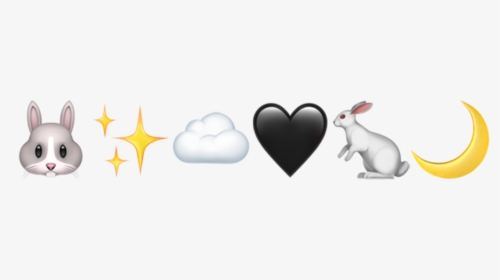 #emojis #emoji #template #bunny #rabbit #overlay #edit - Cartoon, HD Png Download, Transparent PNG