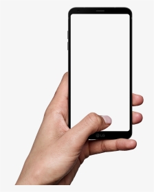Hand With Mobile Phone, HD Png Download, Transparent PNG