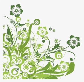 Green Grass With Flower Background PNG Images, Transparent Green Grass With Flower  Background Image Download - PNGitem