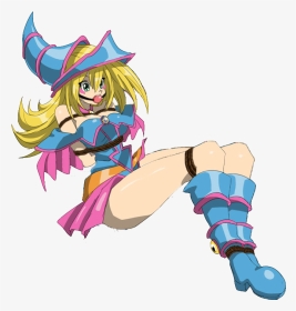 Dark Magician Girl Gagged, HD Png Download, Transparent PNG