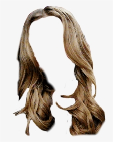 #blond #blonde #blondehair #blondewig - Lace Wig, HD Png Download, Transparent PNG