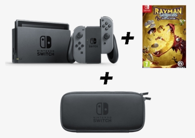 Nintendo Switch Grey Console Png, Transparent Png, Transparent PNG