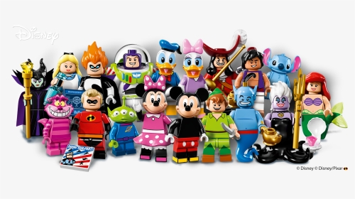 Lego Disney Minifigures Series 1, HD Png Download, Transparent PNG