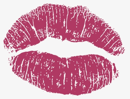 Red Lips Kiss Png , Png Download - Red Lip Kiss Png, Transparent Png, Transparent PNG