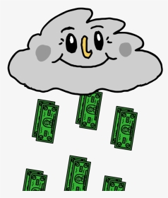 Paid Make It Rain Sticker For Ios & Android, HD Png Download, Transparent PNG