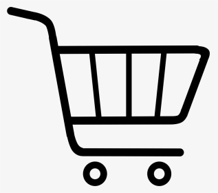 Shopping Cart - Shopping Basket Website Icon, HD Png Download, Transparent PNG