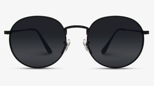 Round Sunglasses - Krewe Tortuga Matte Black, HD Png Download, Transparent PNG