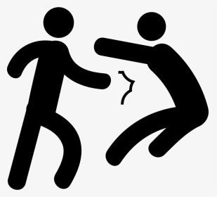 Person Fight Punch - Beat Em Up Icon, HD Png Download, Transparent PNG