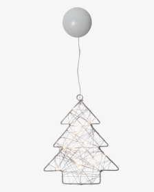 Hanging Decoration Wiry - Christmas Ornament, HD Png Download, Transparent PNG