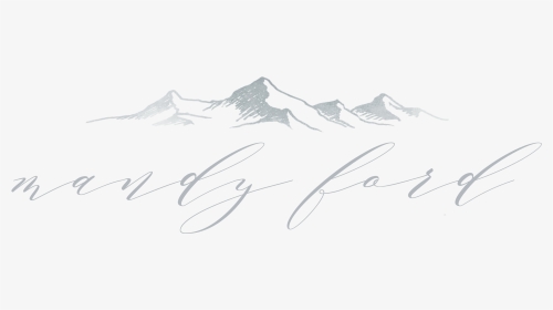 Hand Drawn Transparent Mountains, HD Png Download, Transparent PNG