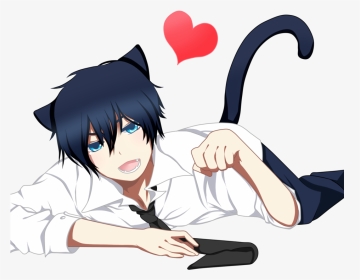 Neko Anime Cat Boy Cute, HD Png Download, Transparent PNG