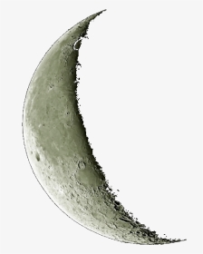 Crescent Moon Lunar Phase Image Portable Network Graphics - Transparent Real Crescent Moon, HD Png Download, Transparent PNG