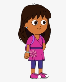 Collection Of Free Dora Drawing Clipart Download On - Dora And Friends Drawing, HD Png Download, Transparent PNG